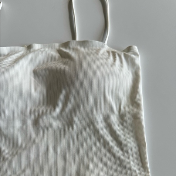 VERSONA Bralette/Cami, M, White, Spaghetti Straps, 10” Long, Never Worn - Picture 2 of 4